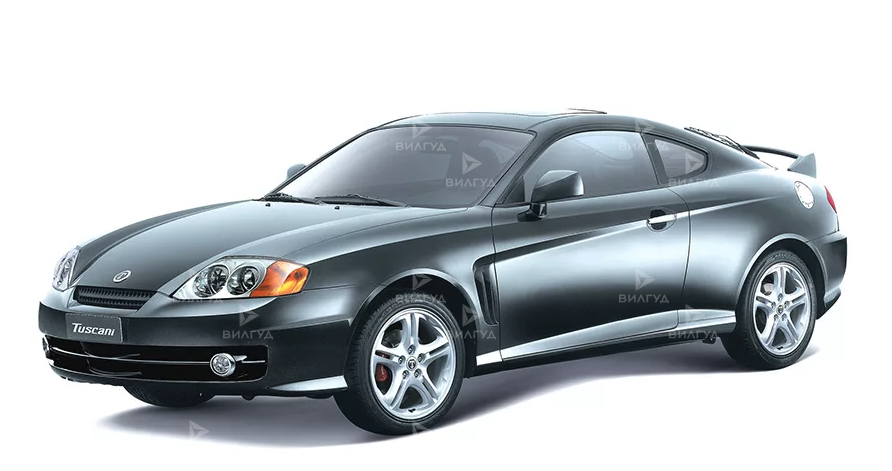 Замена датчика коленвала Hyundai Tuscani